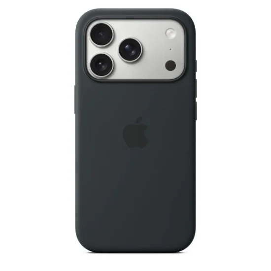 Apple iPhone 17 Pro Max Silicone Case with MagSafe – Black